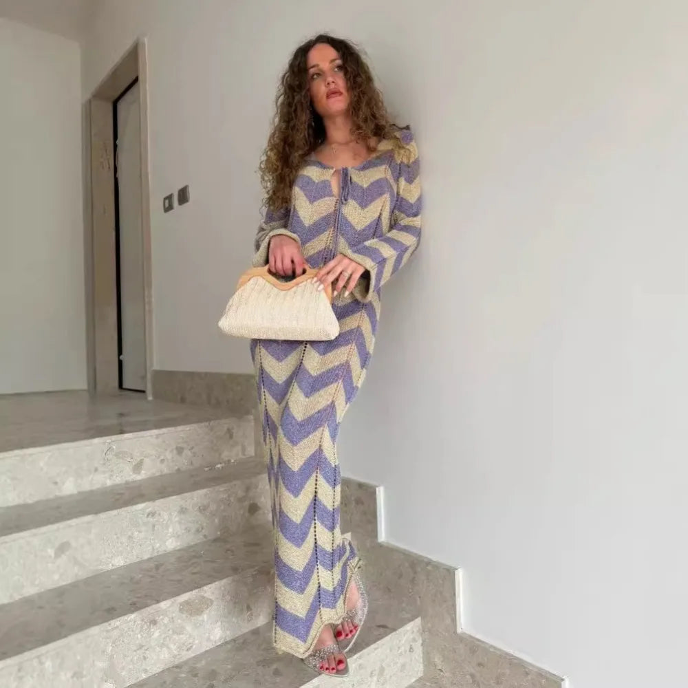 MAIA MAXI DRESS