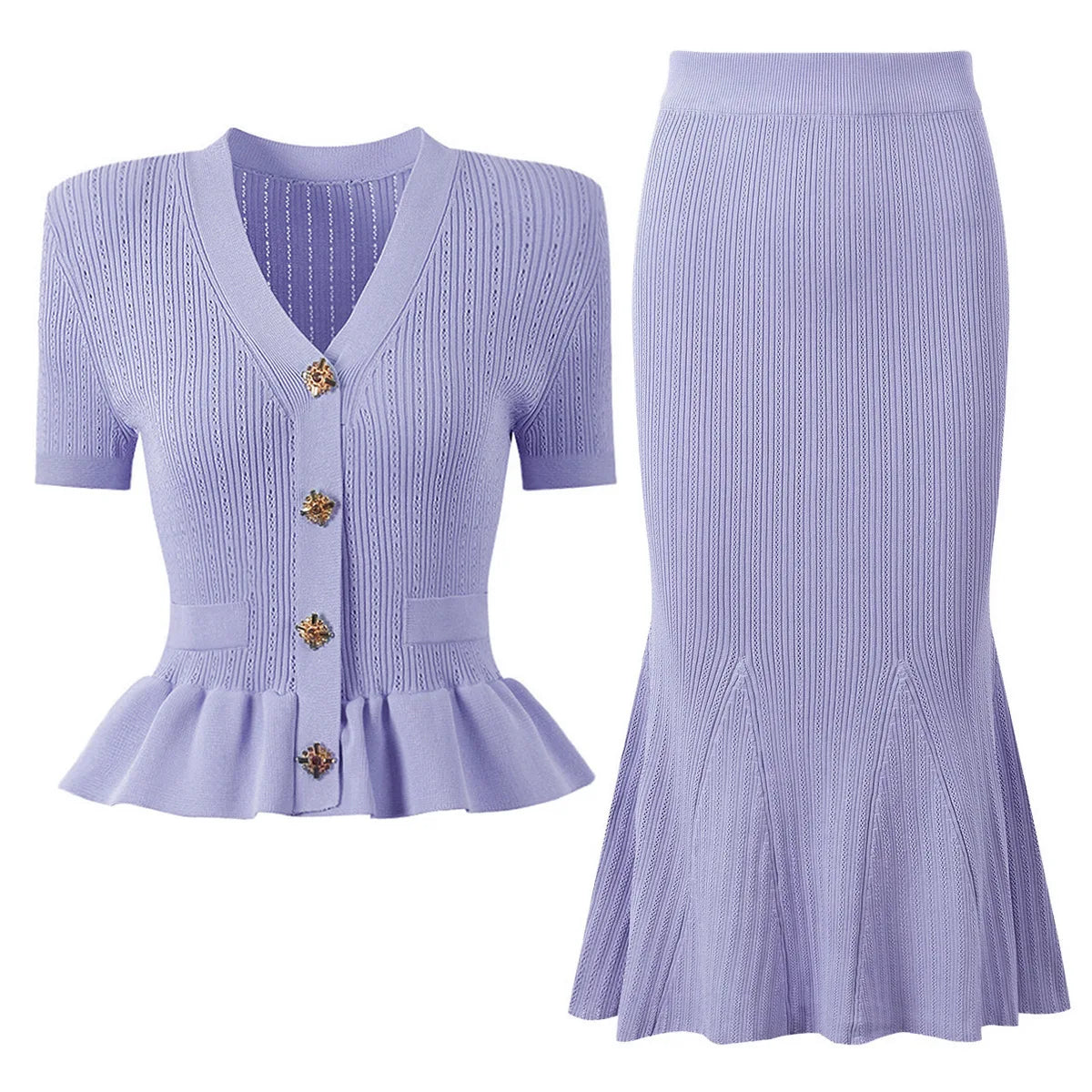 MIONA KNIT CO ORD SET