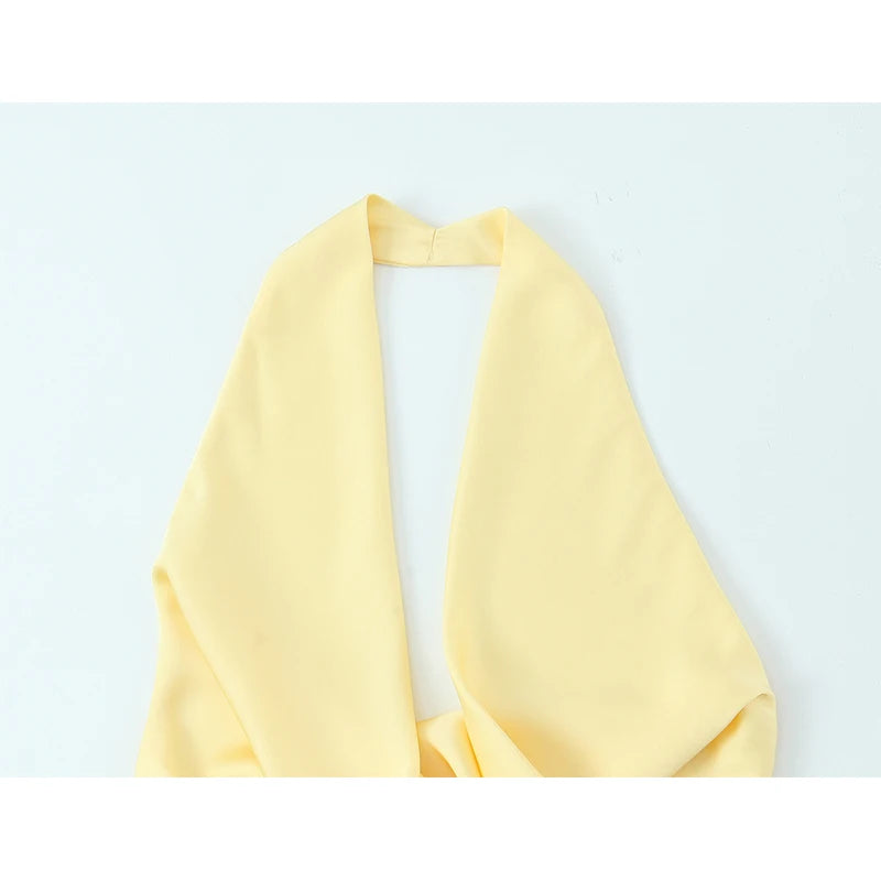 TERESIA SATIN MINI DRESS