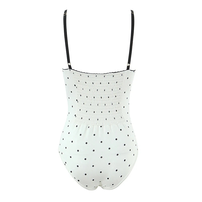ANA POLKA DOT BODYSUIT