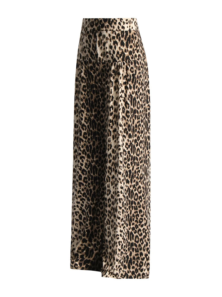 LILY LEOPARD PRINT PANTS