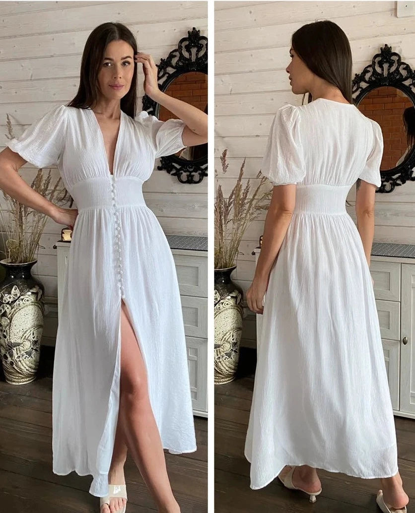 EZMA MIDI DRESS