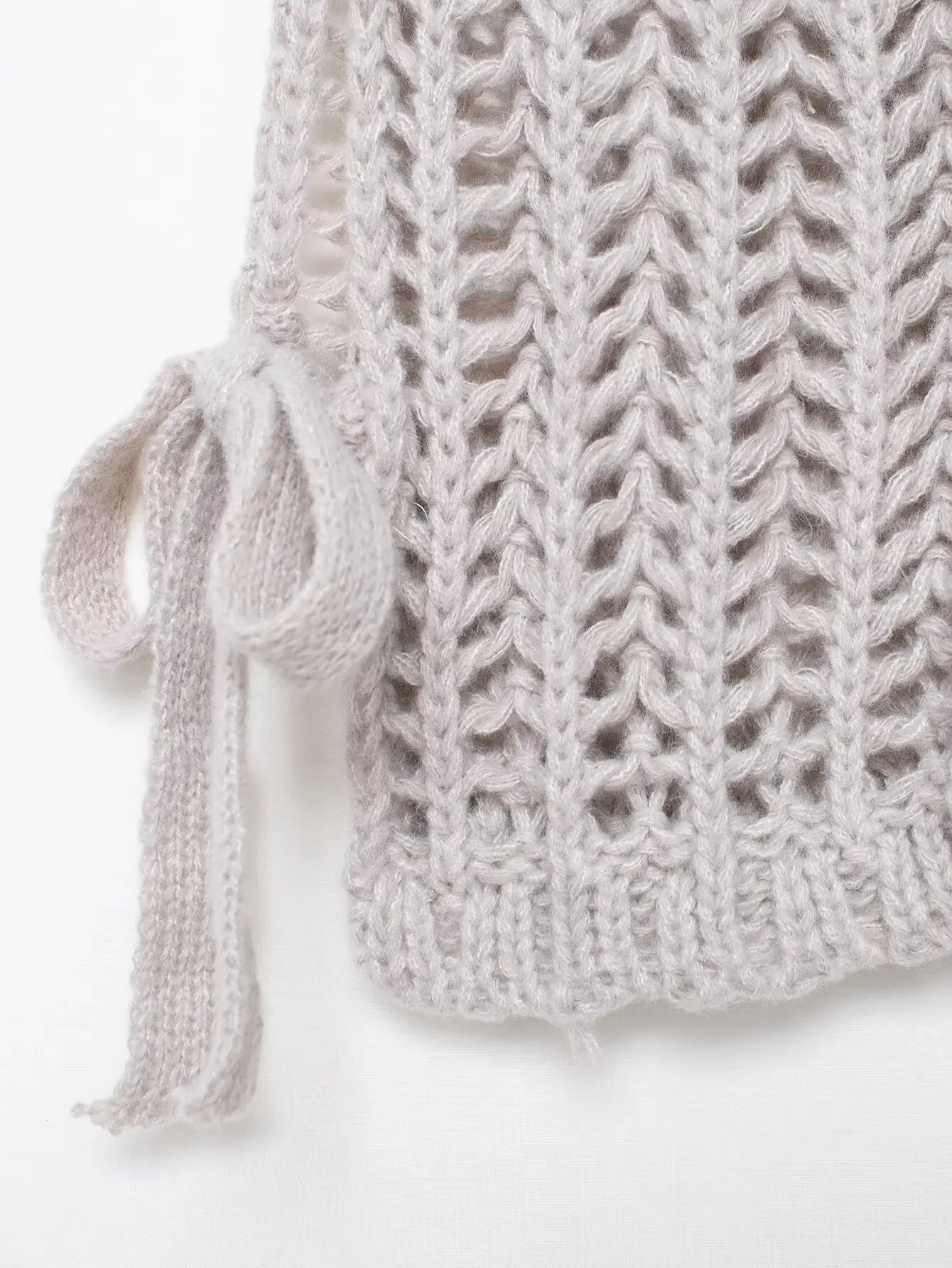 CARERA CROCHET CARDIGAN