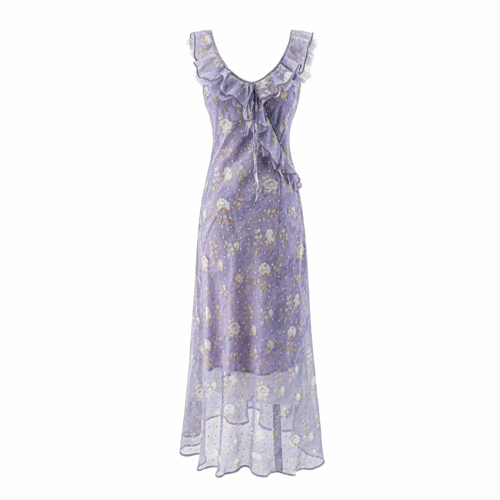 ROSANI FLORAL MIDI DRESS