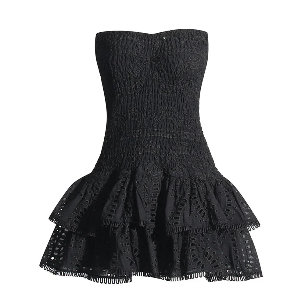LUNA MINI DRESS – Marbelle Clothing