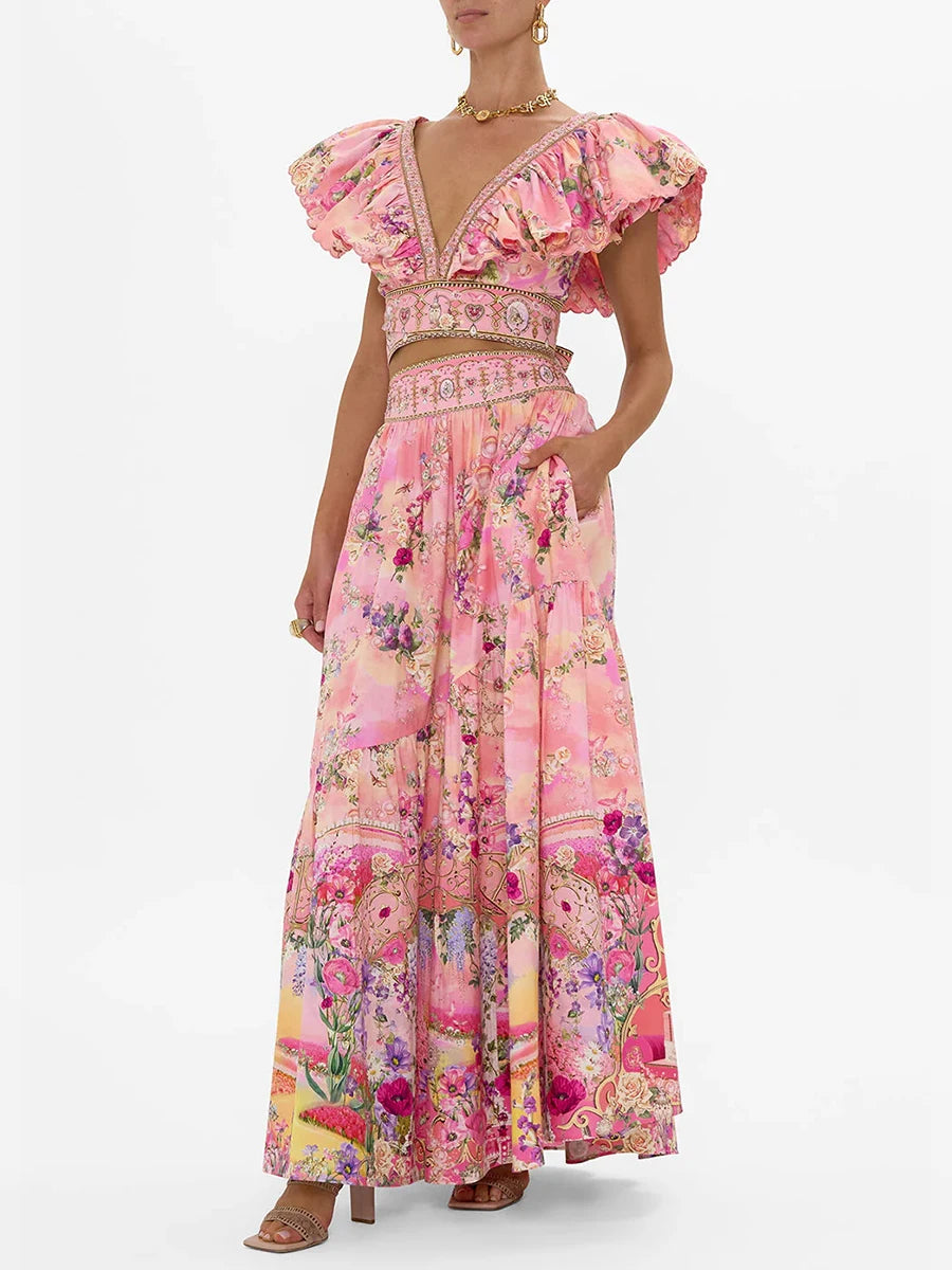 SHARLOT TWO PIECE SET