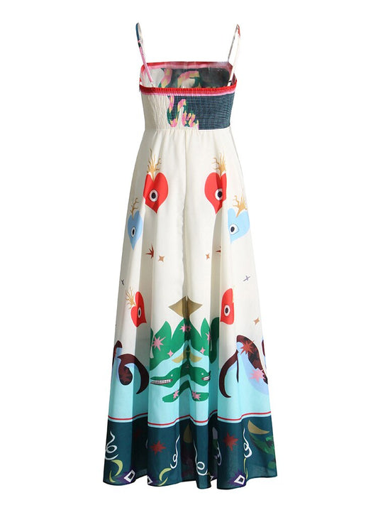 ADLEY MIDI DRESS