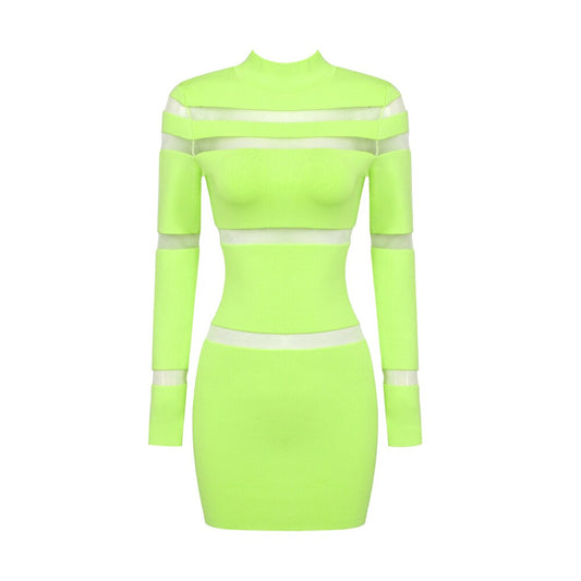 FLOSSY MINI DRESS