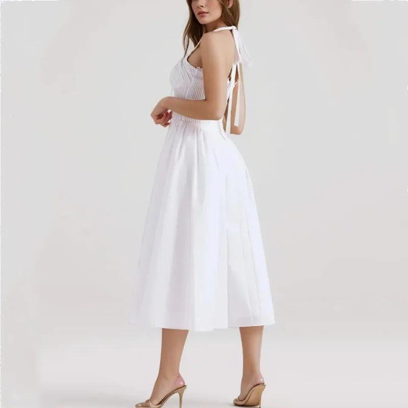 SAVANNAH MIDI DRESS