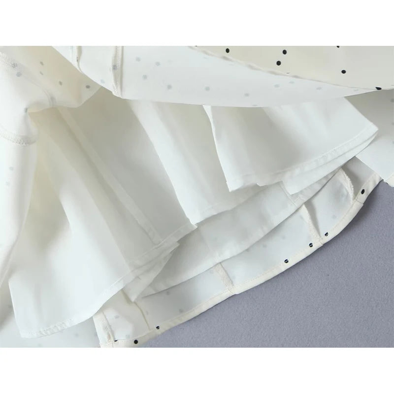 DANI POLKA DOT MINI DRESS