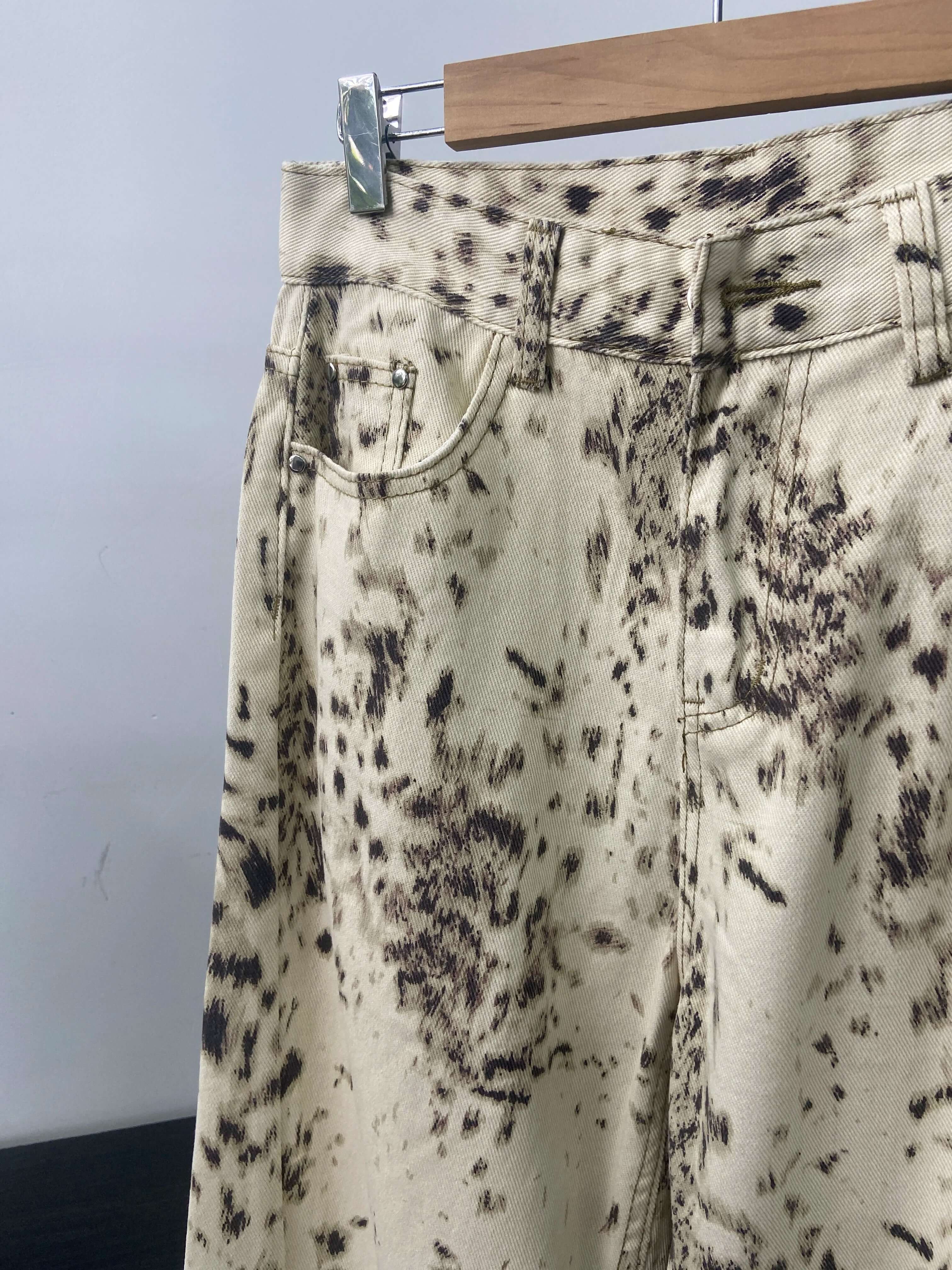 KARTEL ANIMAL PRINT JEANS