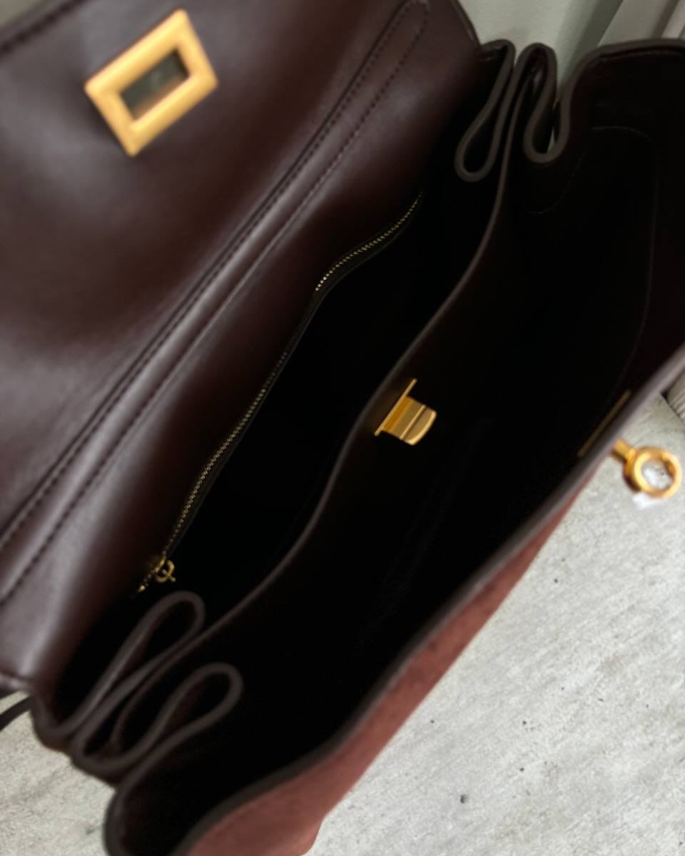 NINIA LEATHER BAG