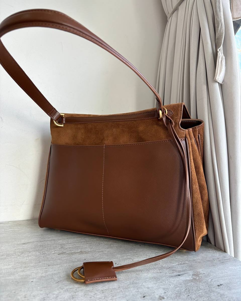 NINIA LEATHER BAG