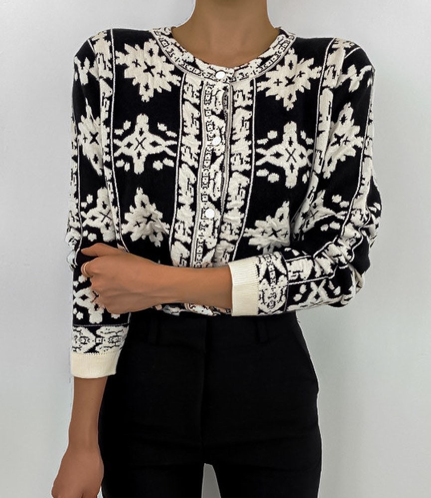 CECILE CARDIGAN SWEATER