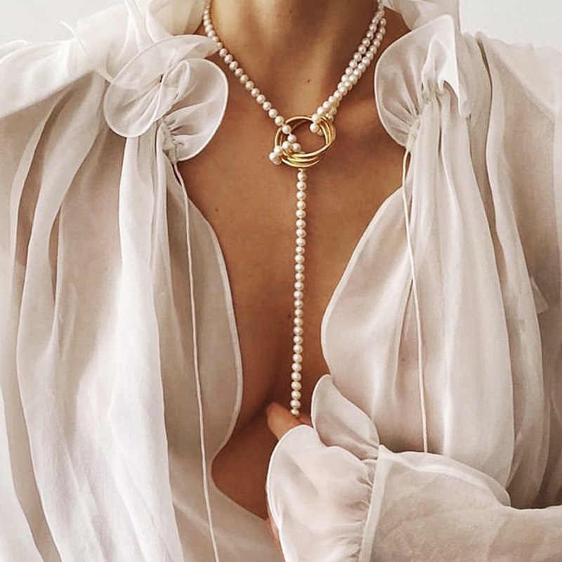 ANNA PEARL NECKLACE