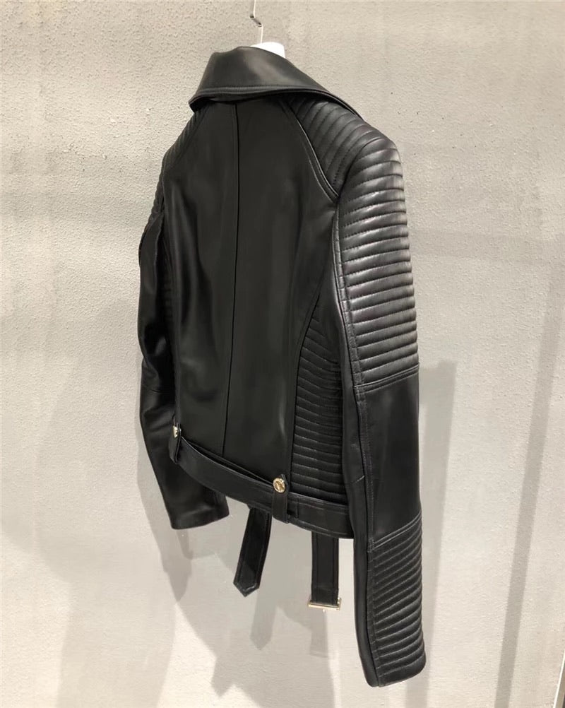 SPENCE LEATHER JACKET