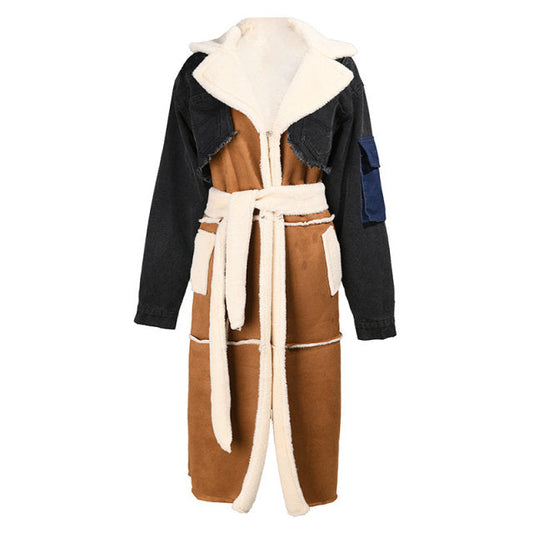 BRIDGET PATCHWORK COAT