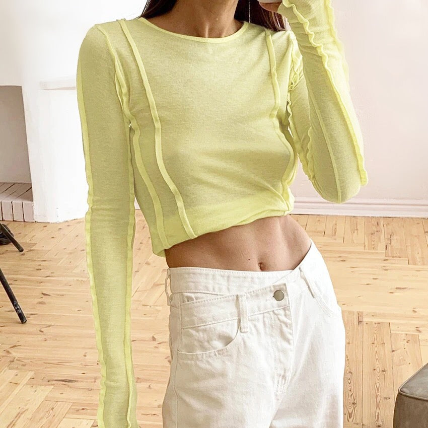 CLEON KNITTED TOP
