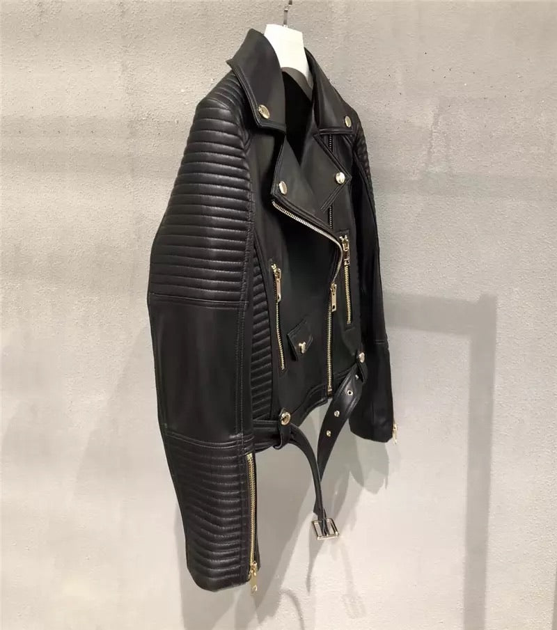 SPENCE LEATHER JACKET